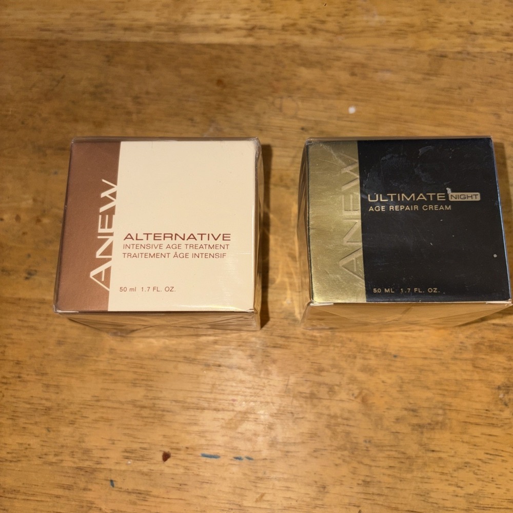 Anew Ultimate Cream bundle 1.7 FL. Oz New Sealed